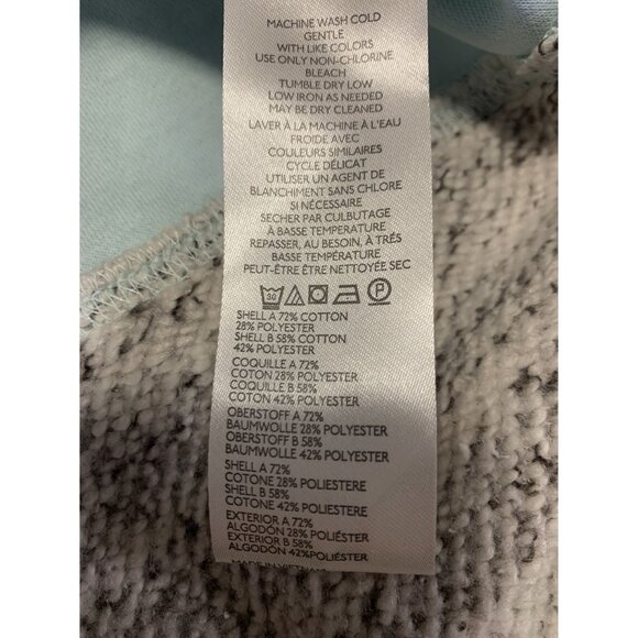 Anthropologie Daily Practice M Cotton Knit Colorblock Pullover Sweater Stripes - Picture 9 of 9